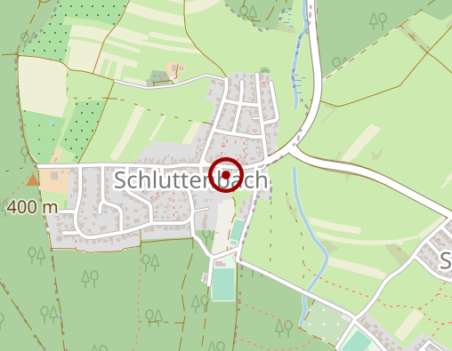 Karte: Betreuungsgruppe für demenziell erkrankte Menschen in Schluttenbach