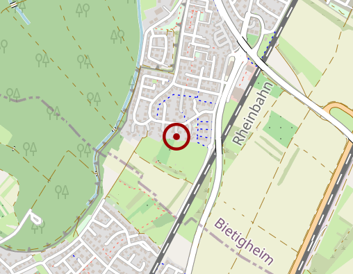 Karte: Schindele Horst