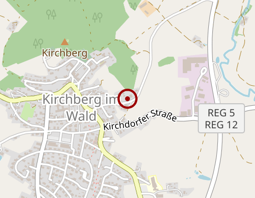 Karte: Augustin Herbert Taxi und Krankentransporte