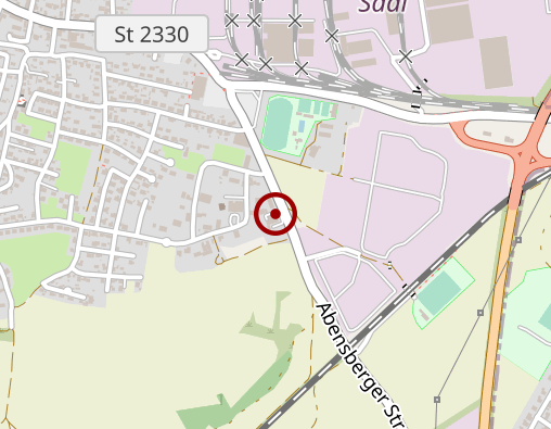 Karte: Rotes Kreuz Rettungsdienst, Essen a. R., ambulante Pflege