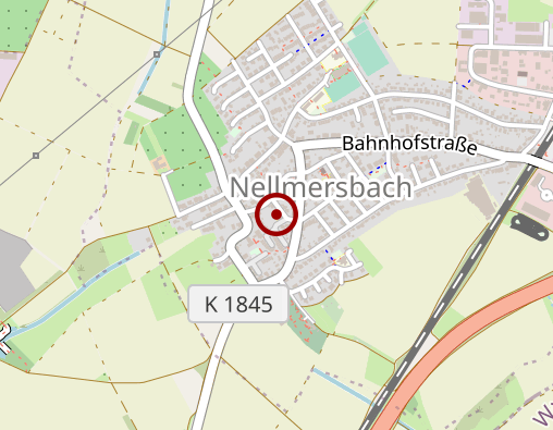 Karte: HAUS ELIM Stationäre Pflegeeinrichtung