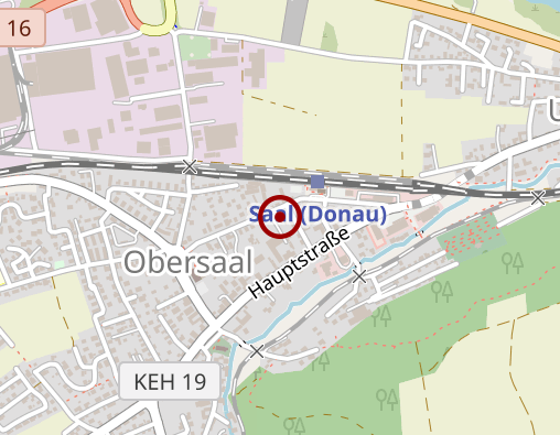 Karte: Eichler Bernhard Heilpraktiker