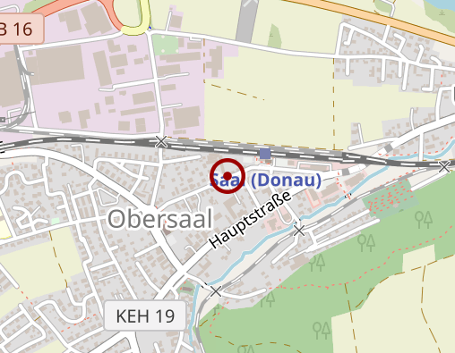 Karte: Hübner Patrick Heilpraktiker Heilpraktiker