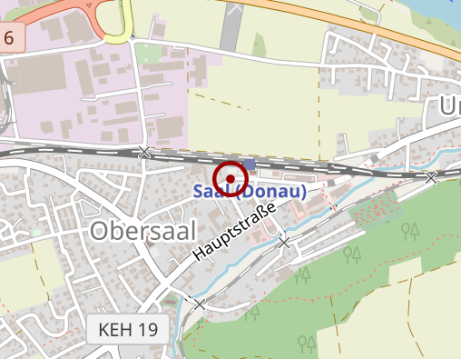 Karte: Die Körperwerkstatt Praxis für Physikalische Therapie