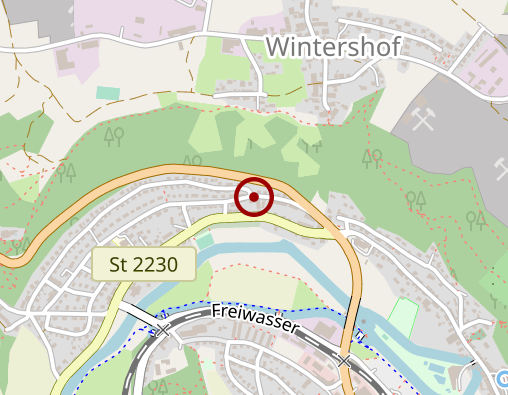 Karte: Schönhoff Andreas