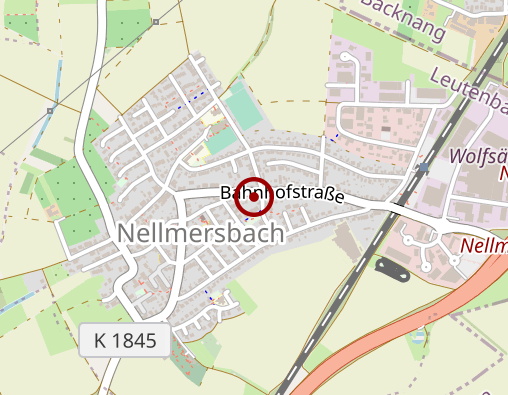 Karte: Sandner Josefa prakt. Ärztin