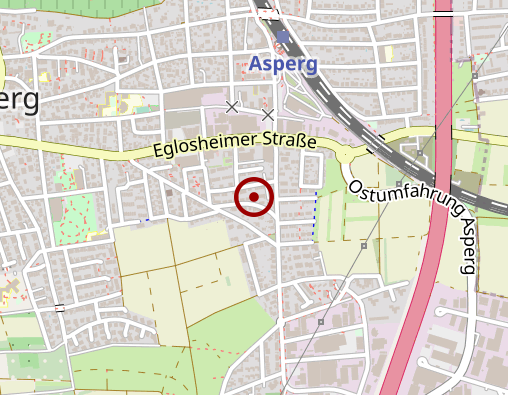 Karte: Rudnicki Birgit Dipl.-Psych. Psychologische und Psychotherapeutische Praxis