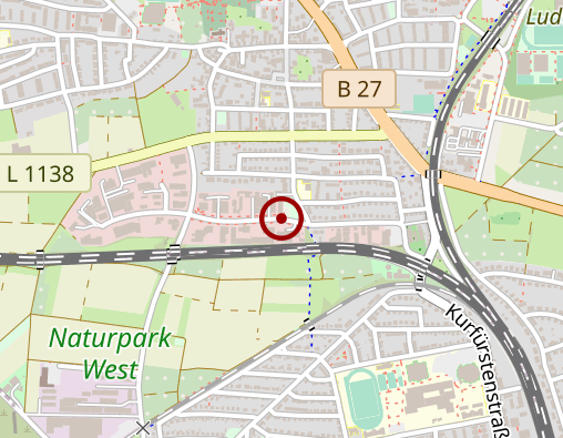 Karte: Fried Annette Praxis für Physiotherapie