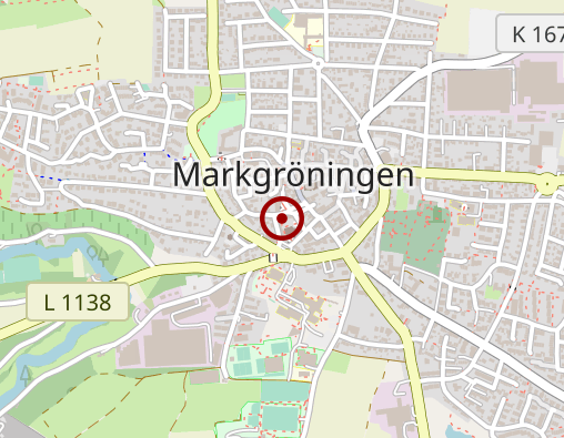 Karte: Organisierte Nachbarschaftshilfe Markgröningen