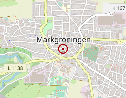 Karte: Sozialstation Markgröningen gGmbH