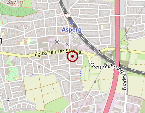 Karte: Haas Praxis für Familientherapie