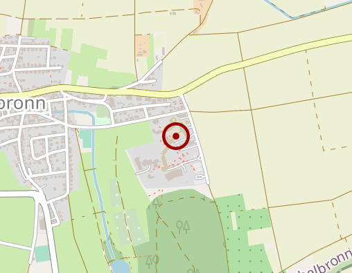 Karte: Johanneshaus Öschelbronn