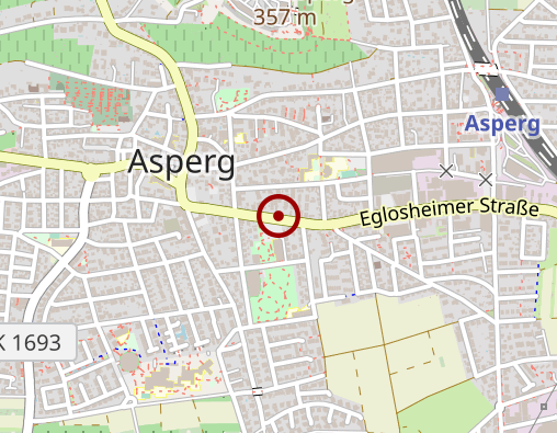 Karte: Kuhn B. Bestattungen