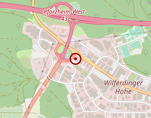 Karte: Betreuung und Pflege zuhause Schauinsland