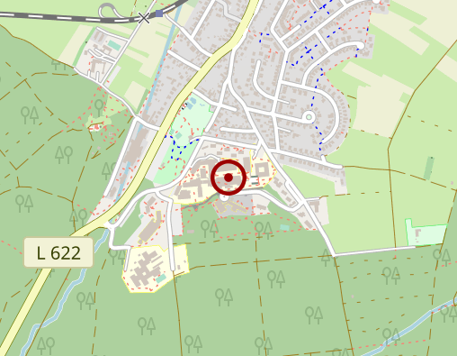 Karte: SRH Klinikum Karlsbad-Langensteinbach GmbH