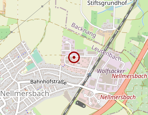 Karte: Pflege von A-Z GmbH