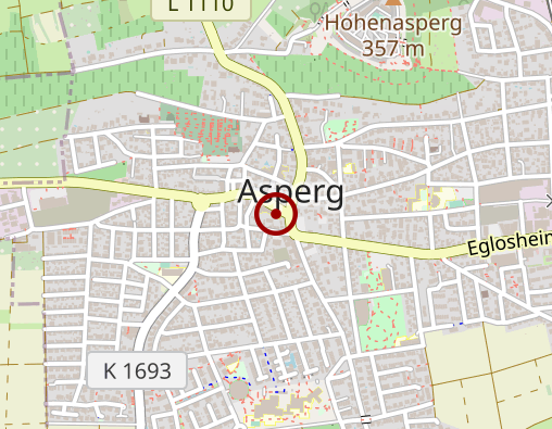 Karte: Nachbarschaftshilfe Asperg St. Bonifatius
