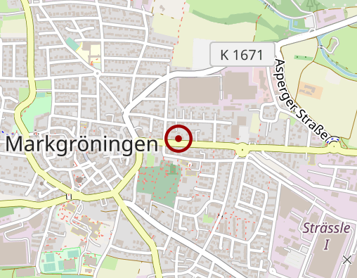 Karte: Stellas-Taxi-Zentrale Markgröningen