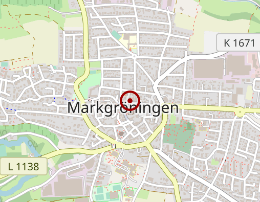 Karte: LWV.Eingliederungshilfe GmbH Treffpunkt