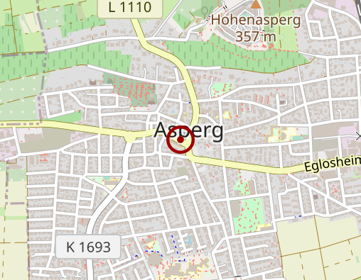 Karte: Sozialstation Asperg