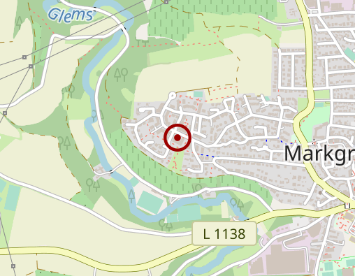 Karte: Kleeblatt Pflegeheim Markgröningen