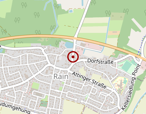 Karte: Leserer Klaus Taxi und Funkmietwagen