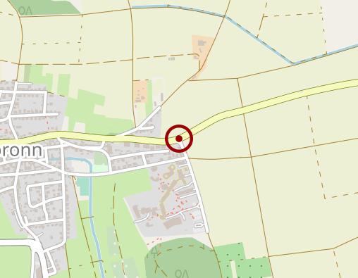 Karte: Klinik Öschelbronn