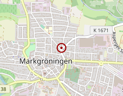 Karte: Allmendinger Ivonne Bestattungen