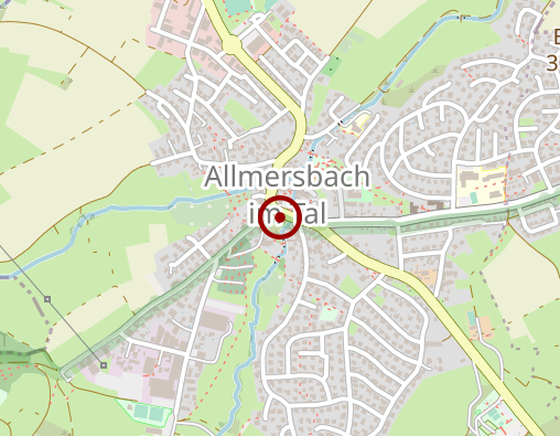 Karte: Zimmermann Maximlian Physiotherapie