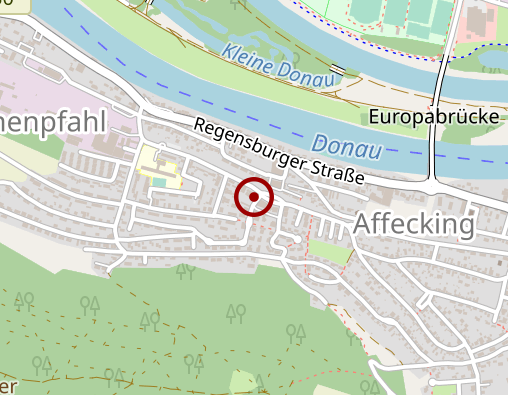 Karte: Schubert Petra Krankengymnastikpraxis