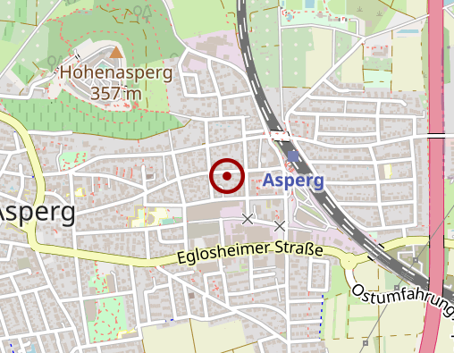 Karte: Winterhalter Bettina Logopädische Praxis