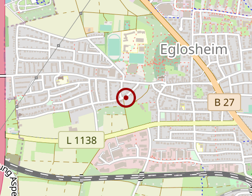 Karte: Nachbarschaftshilfe des Krankenpflegevereins Eglosheim e. V.