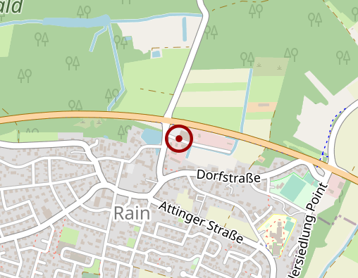 Karte: Apotheke Rain