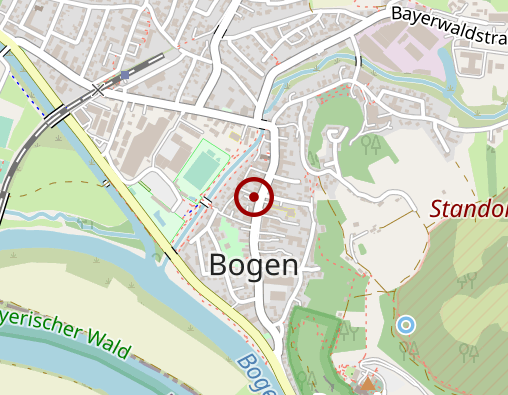 Karte: Tempel der Seele