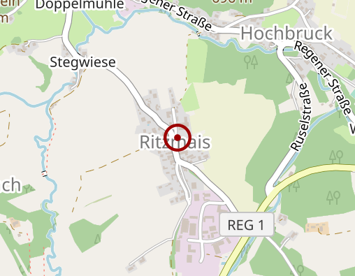 Karte: Zehmann Wolfgang Heilpraktiker