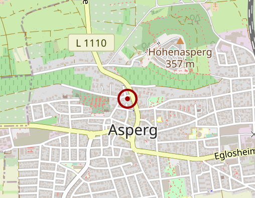 Karte: Chaffeur Ernst Taxi