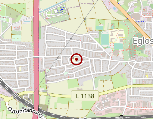 Karte: Betreuungscafé FreiRaum