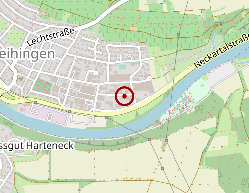 Karte: Bausch Stefanie Praxis Thera Plus, Mergenthaler Steffen, Thiemann Carsten