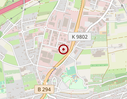 Karte: Ambulanter Pflegedienst Schauinsland