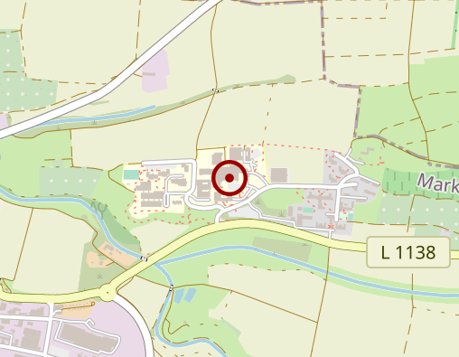 Karte: Orthopädische Klinik Markgröningen