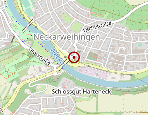 Karte: Evangelische Heimstiftung Württemberg GmbH Pflegewohnhaus Wittumhof