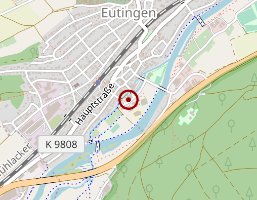 Karte: Deutsches Rotes Kreuz Kreisverband Pforzheim e.V. Ortsverein