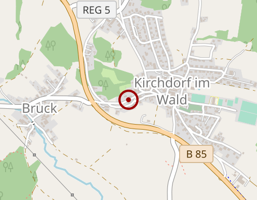 Karte: Bauer Elisabeth Dr.med.vet. Heilpraktikerin