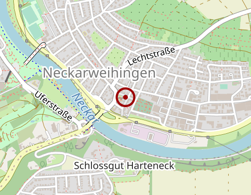 Karte: Nachbarschaftshilfe des Krankenpflegevereins Neckarweihingen e.V.