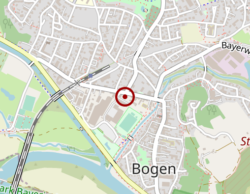 Karte: Hausärztliche Gemeinschaftspraxis Waas Renate Dr.med., Waas Christian Dr.med., Sommer Manuel Dr.med., Picucci Marta Dr.med.