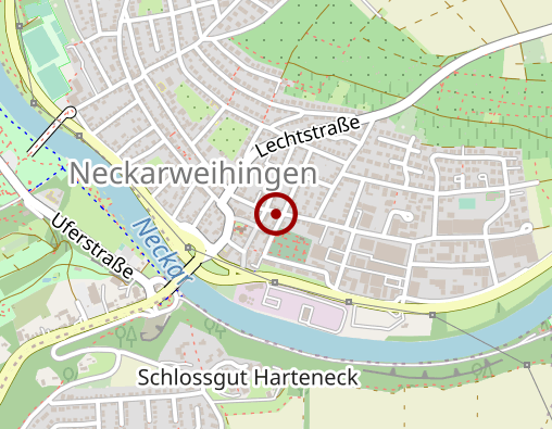 Karte: Rössle Paul GbR Bestattungen