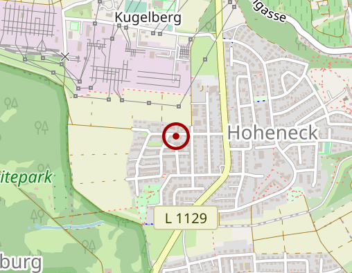 Karte: Stadtmüller Sabine Tierheilpraxis