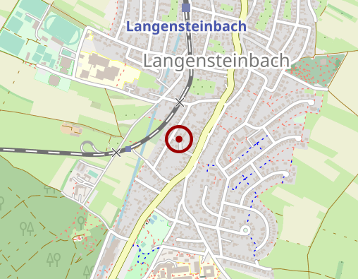 Karte: Kirchliche Sozialstation Karlsbad e.V.