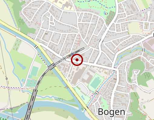 Karte: Physiotherapie Haseneier Ulrich