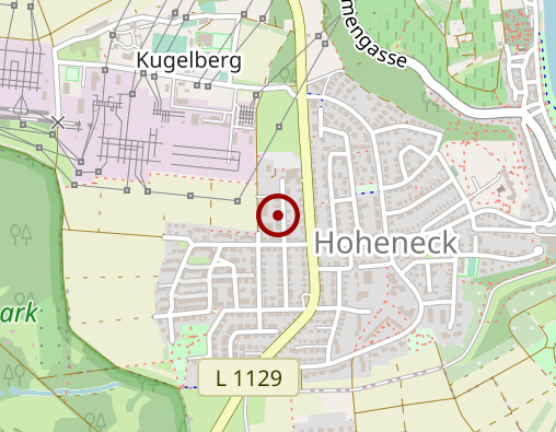 Karte: Hohl Joachim Massagepraxis